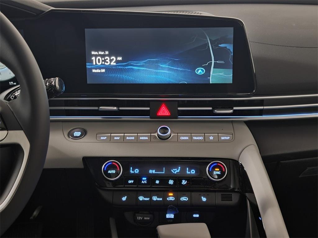 new 2025 Hyundai Elantra car, priced at $27,848