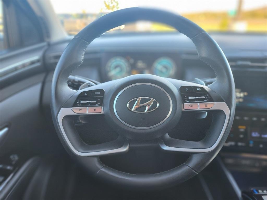 used 2024 Hyundai TUCSON Hybrid car, priced at $33,971