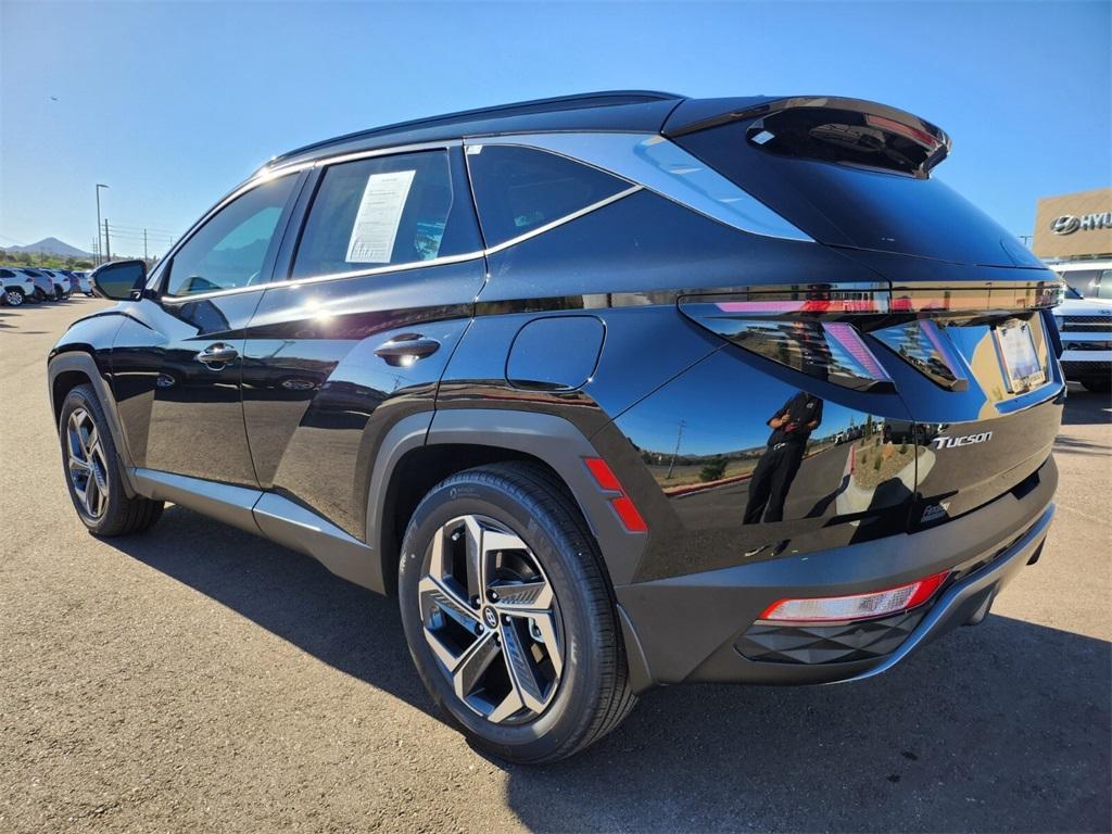 used 2024 Hyundai TUCSON Hybrid car, priced at $33,971