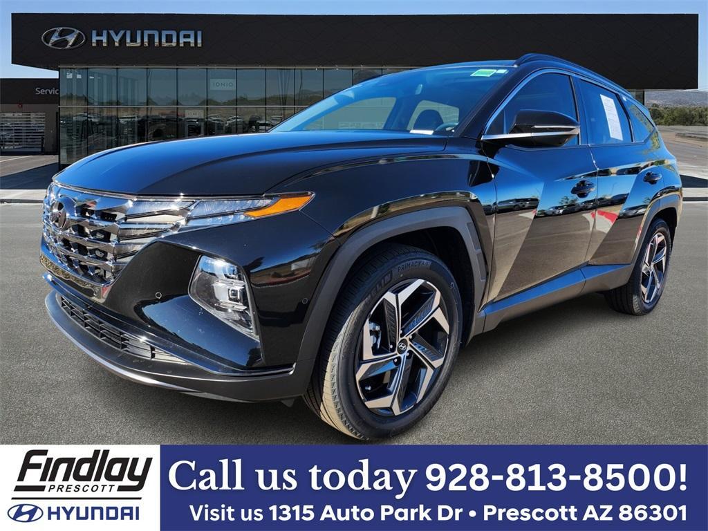 used 2024 Hyundai TUCSON Hybrid car, priced at $33,971