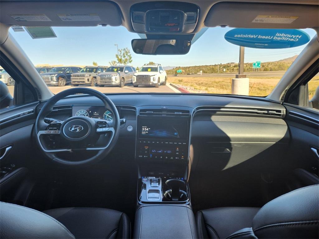 used 2024 Hyundai TUCSON Hybrid car, priced at $33,971