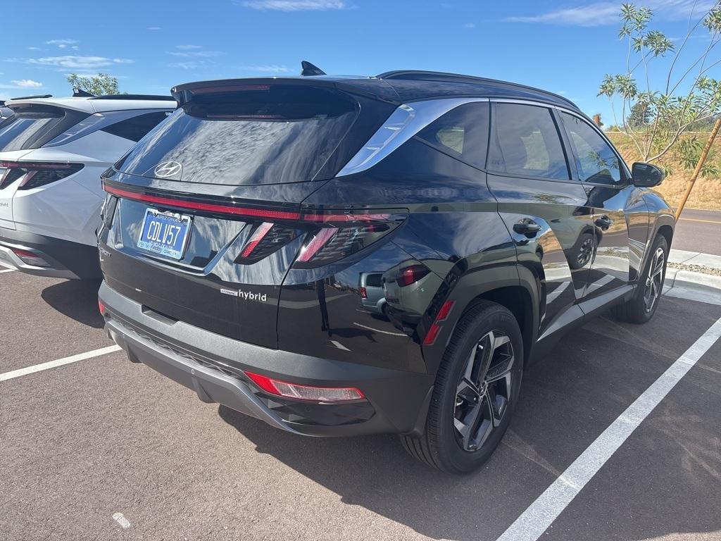 used 2024 Hyundai TUCSON Hybrid car, priced at $33,971
