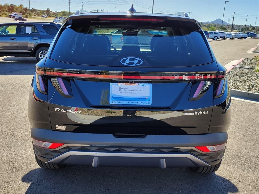 used 2024 Hyundai TUCSON Hybrid car, priced at $33,971