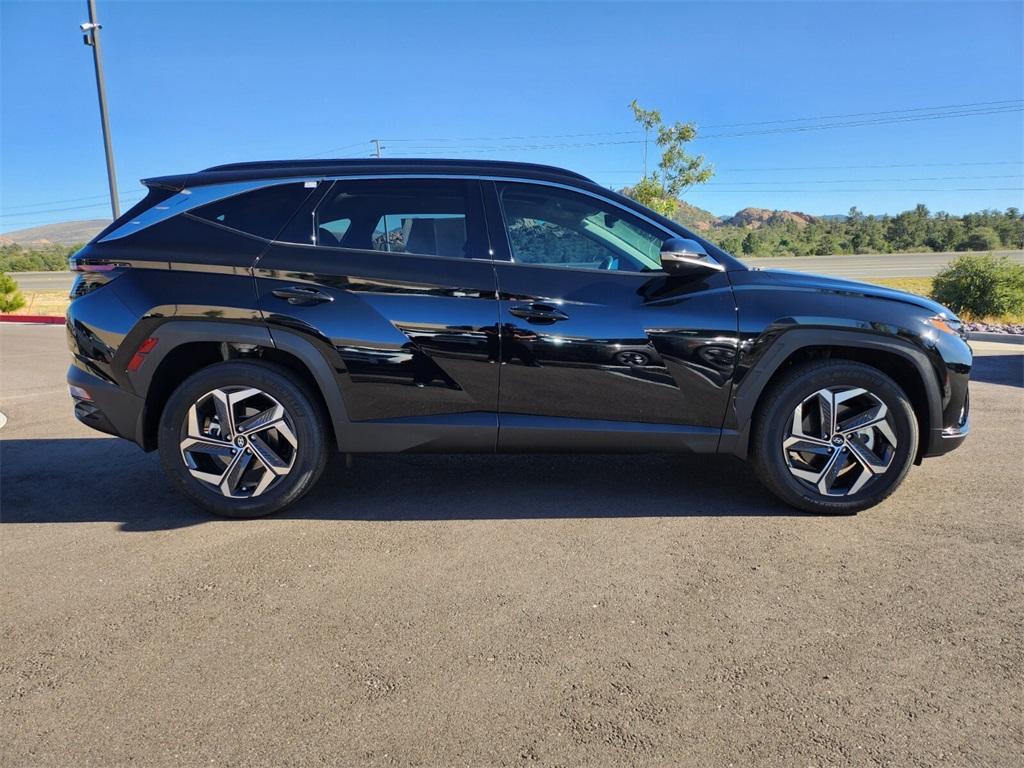 used 2024 Hyundai TUCSON Hybrid car, priced at $33,971
