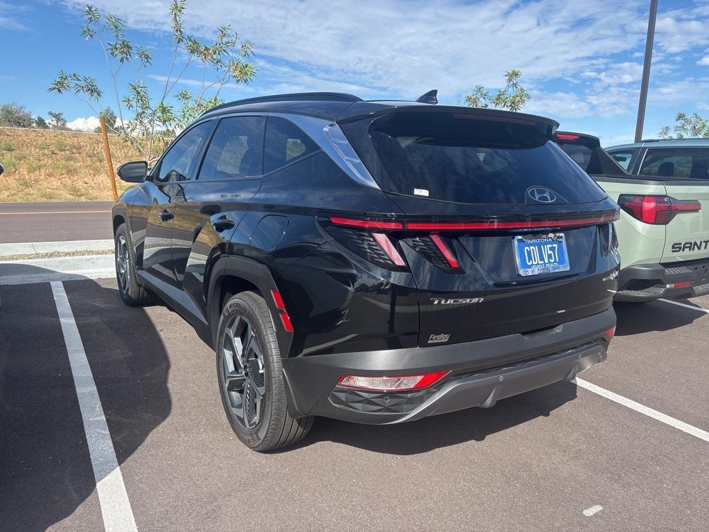 used 2024 Hyundai TUCSON Hybrid car, priced at $33,971