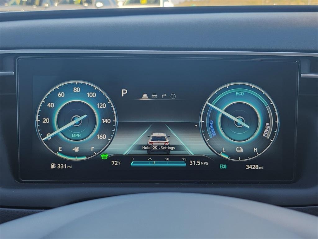used 2024 Hyundai TUCSON Hybrid car, priced at $33,971