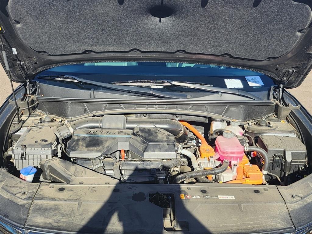 used 2024 Hyundai TUCSON Hybrid car, priced at $33,971