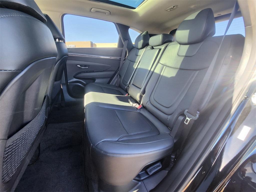 used 2024 Hyundai TUCSON Hybrid car, priced at $33,971