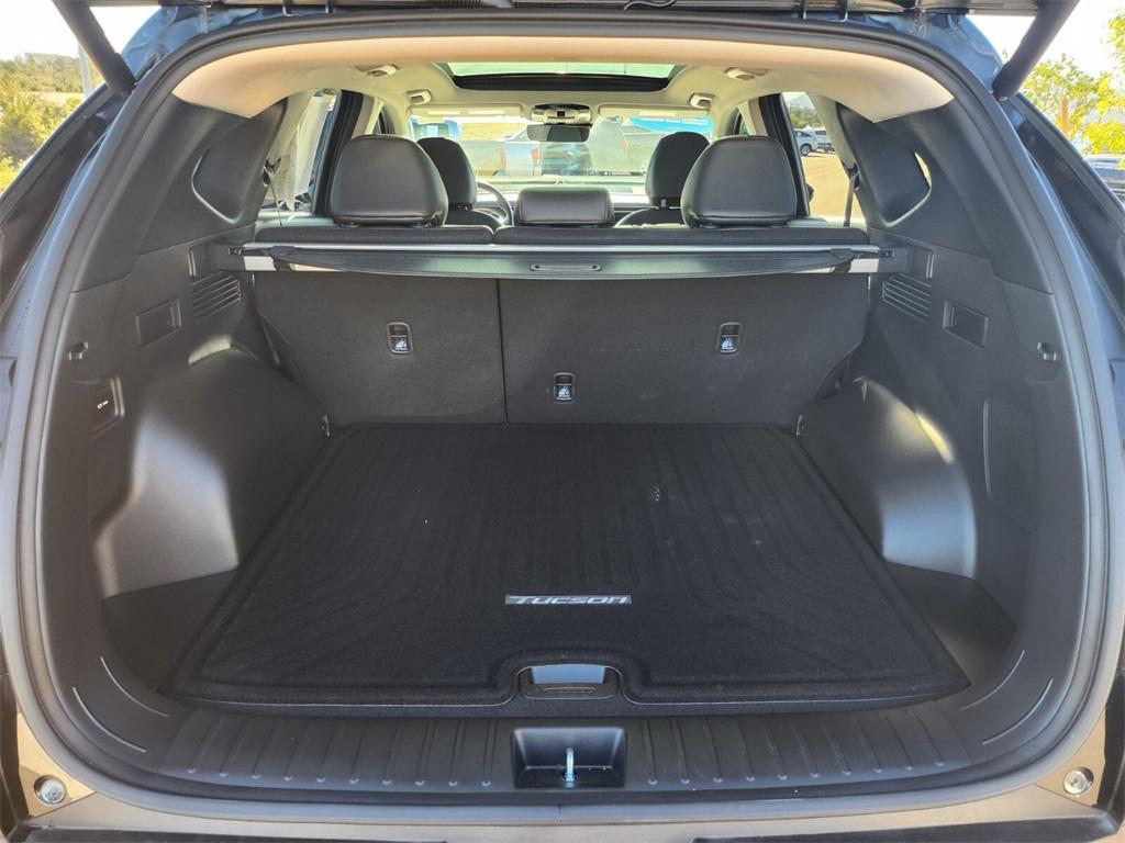 used 2024 Hyundai TUCSON Hybrid car, priced at $33,971