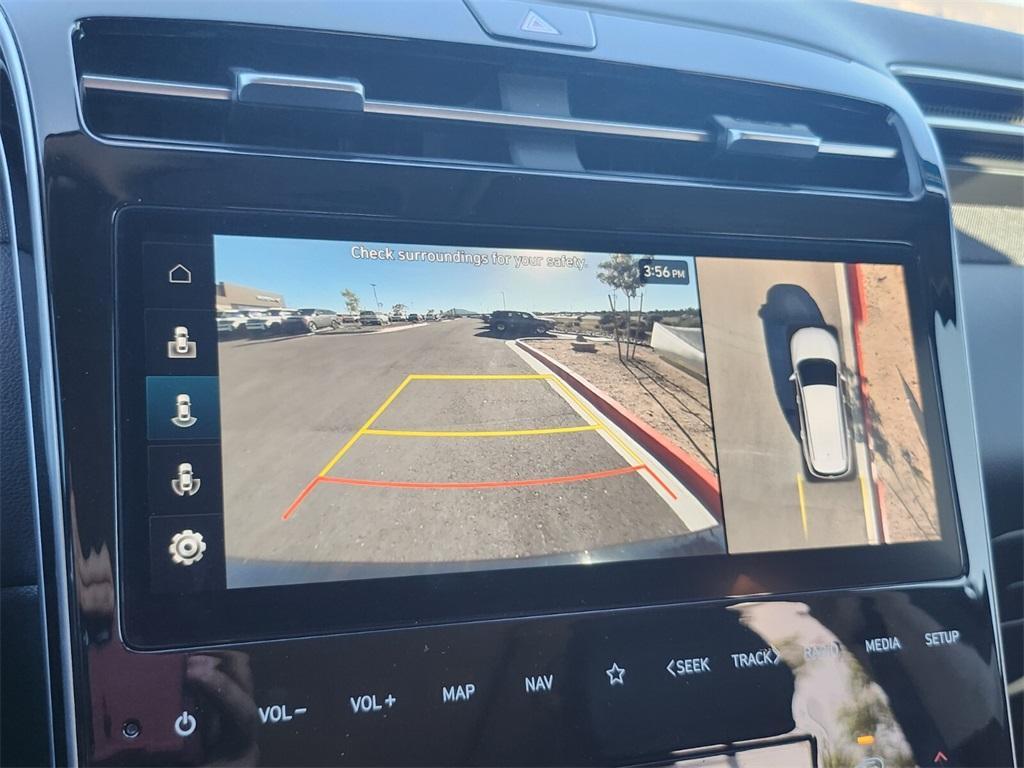 used 2024 Hyundai TUCSON Hybrid car, priced at $33,971