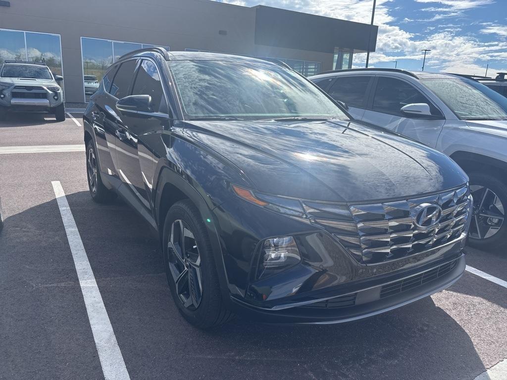 used 2024 Hyundai TUCSON Hybrid car, priced at $33,971