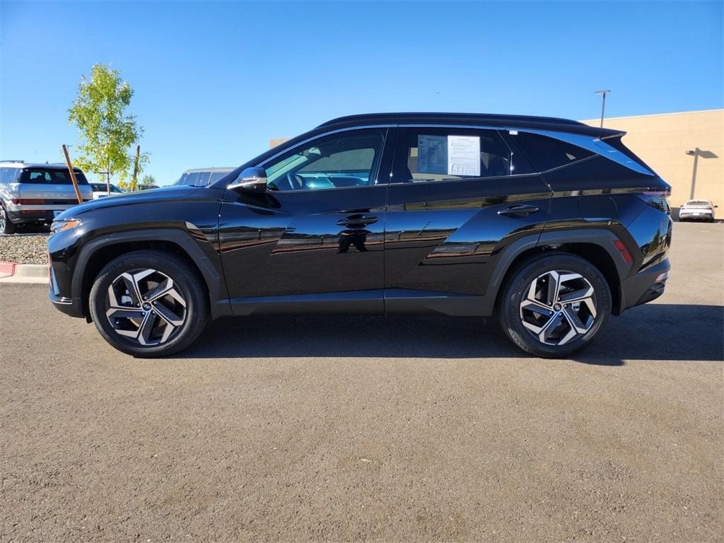 used 2024 Hyundai TUCSON Hybrid car, priced at $33,971