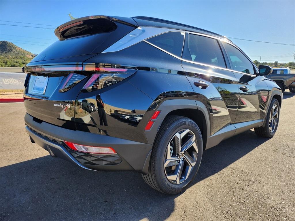 used 2024 Hyundai TUCSON Hybrid car, priced at $33,971