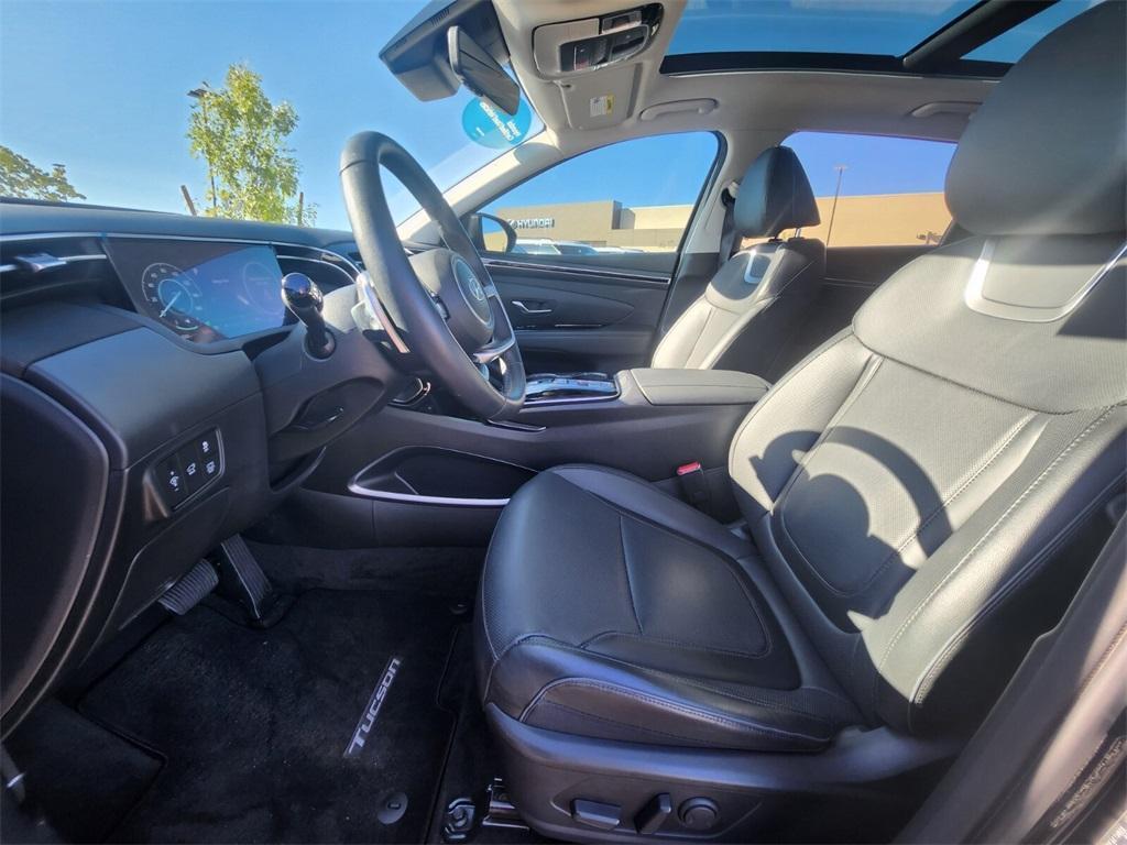 used 2024 Hyundai TUCSON Hybrid car, priced at $33,971
