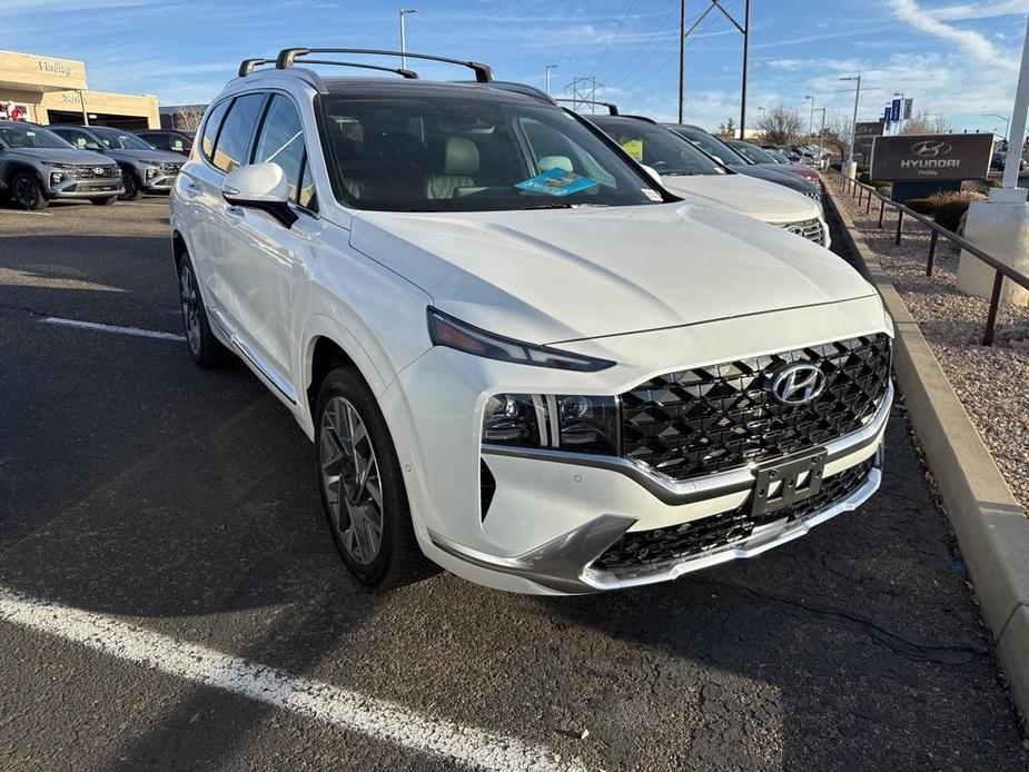 used 2022 Hyundai Santa Fe car, priced at $29,500