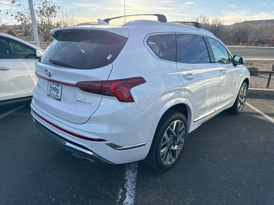 used 2022 Hyundai Santa Fe car, priced at $29,500