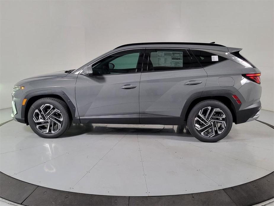 new 2025 Hyundai Tucson car, priced at $40,055