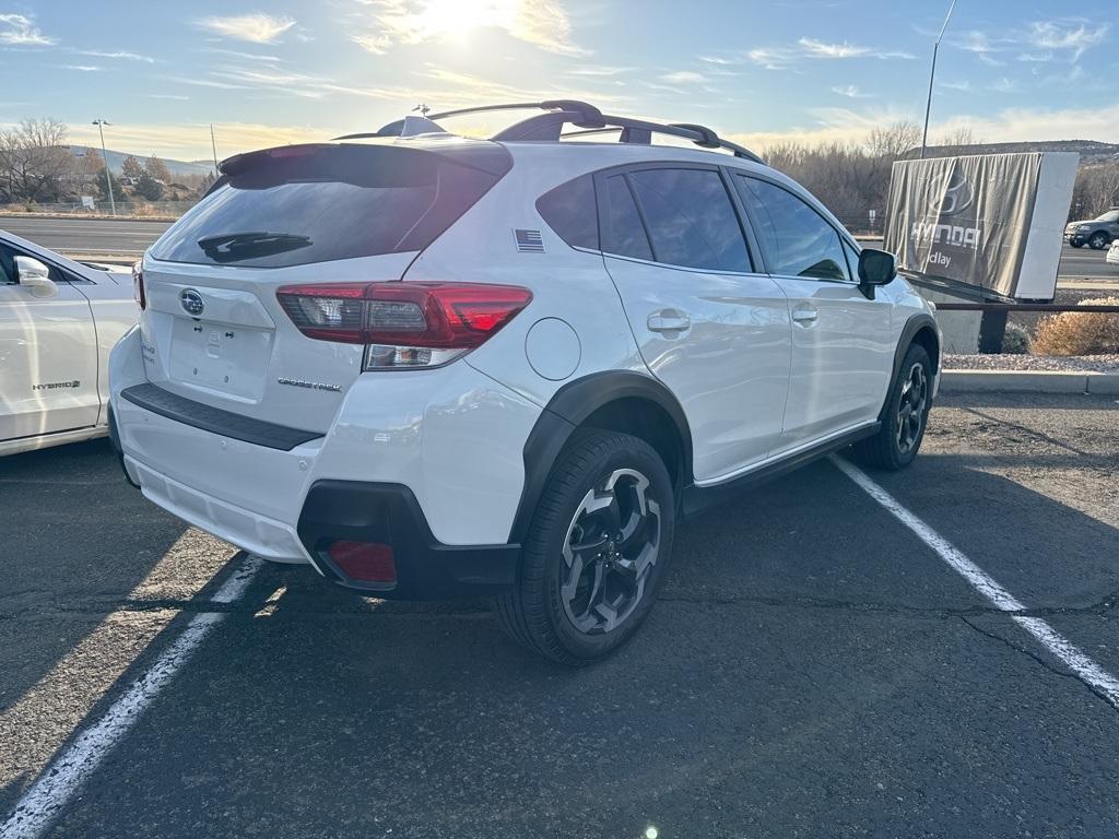 used 2021 Subaru Crosstrek car, priced at $24,595