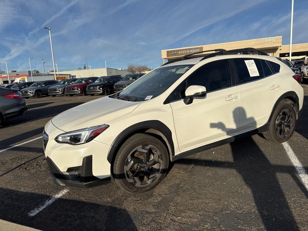 used 2021 Subaru Crosstrek car, priced at $24,595