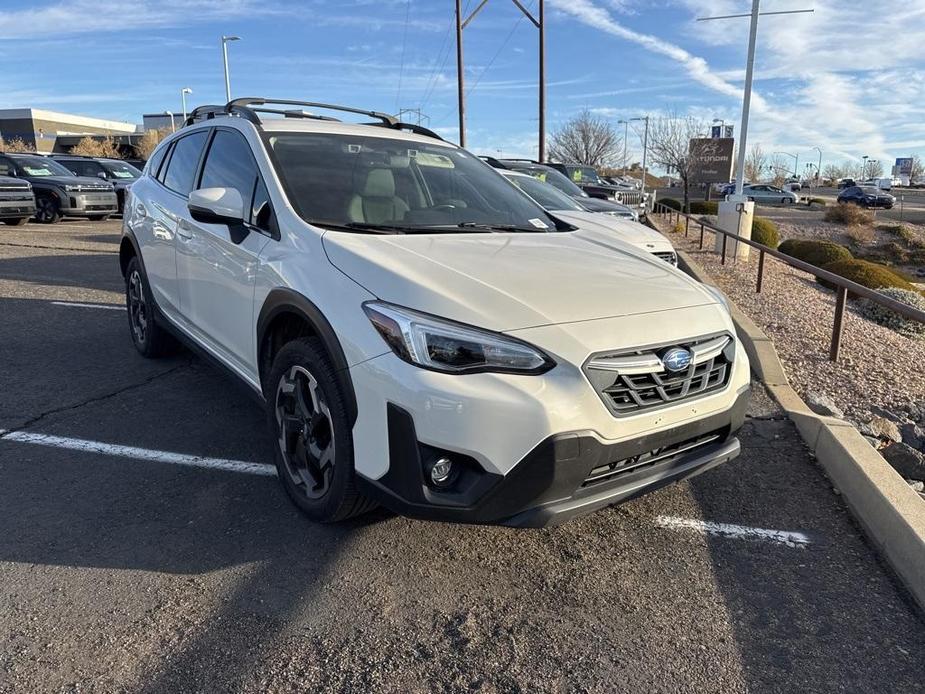 used 2021 Subaru Crosstrek car, priced at $24,595