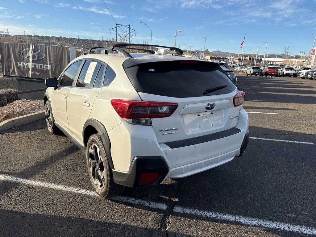 used 2021 Subaru Crosstrek car, priced at $24,595