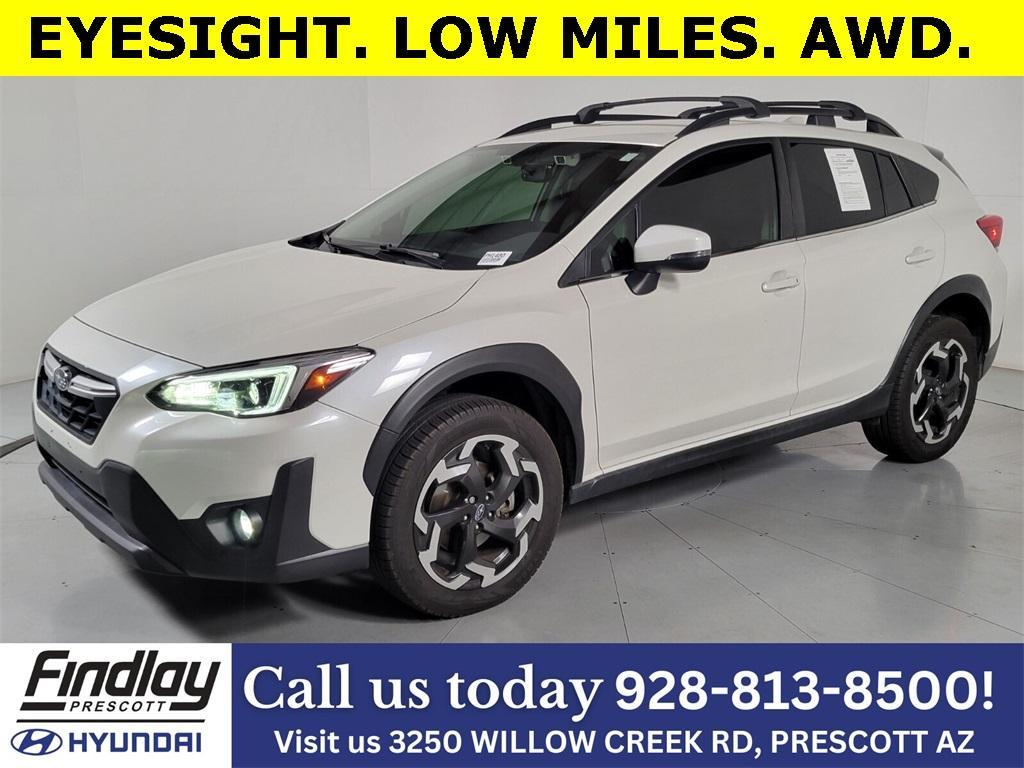 used 2021 Subaru Crosstrek car, priced at $23,076