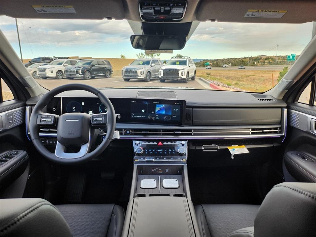 new 2026 Hyundai SANTA FE HEV car, priced at $45,621