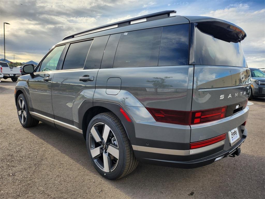 new 2026 Hyundai SANTA FE HEV car, priced at $45,621