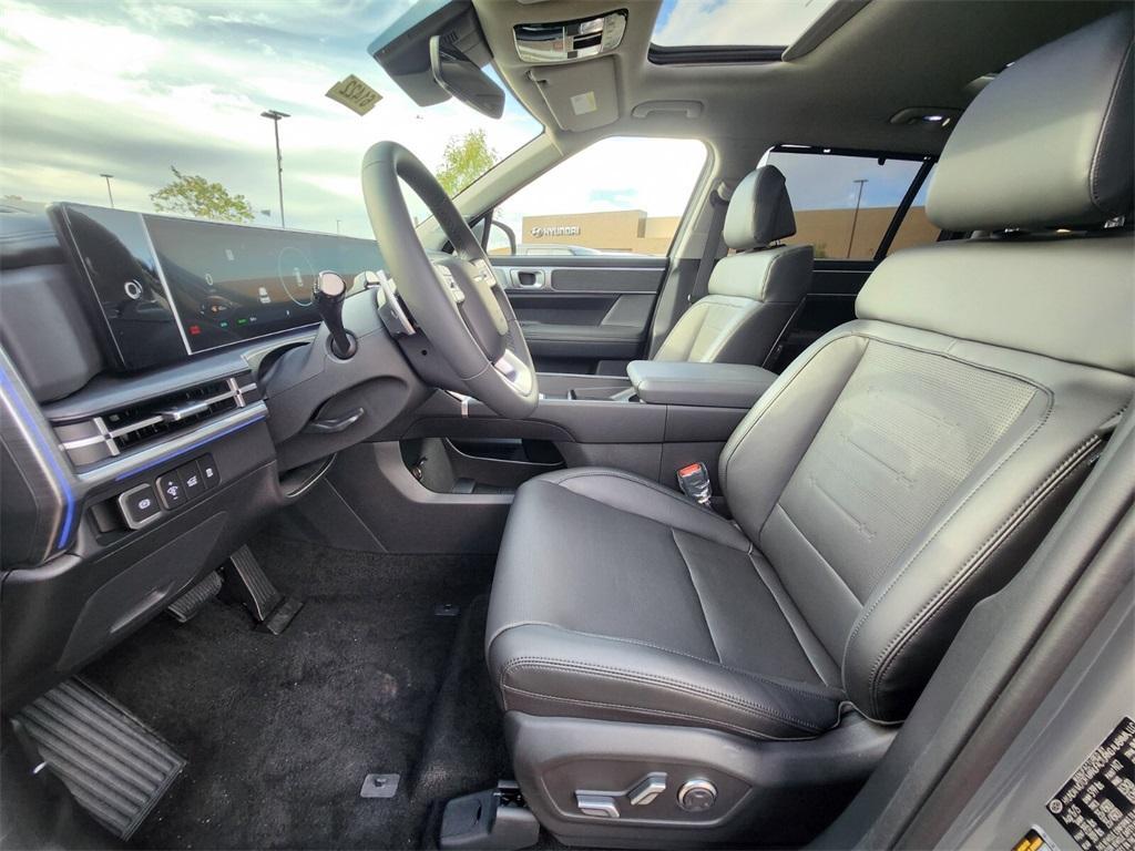 new 2026 Hyundai SANTA FE HEV car, priced at $45,621