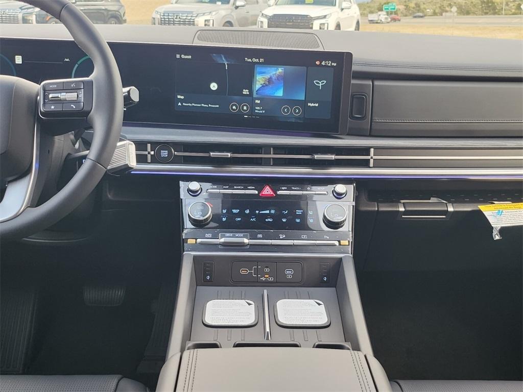 new 2026 Hyundai SANTA FE HEV car, priced at $45,621