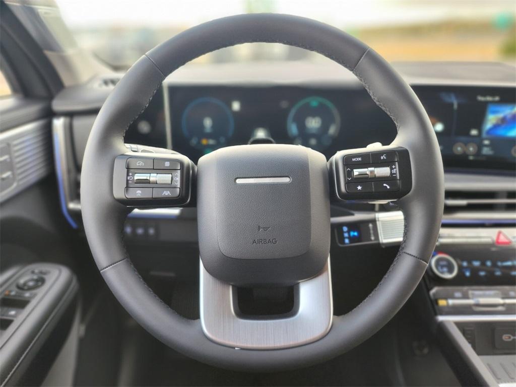 new 2026 Hyundai SANTA FE HEV car, priced at $45,621