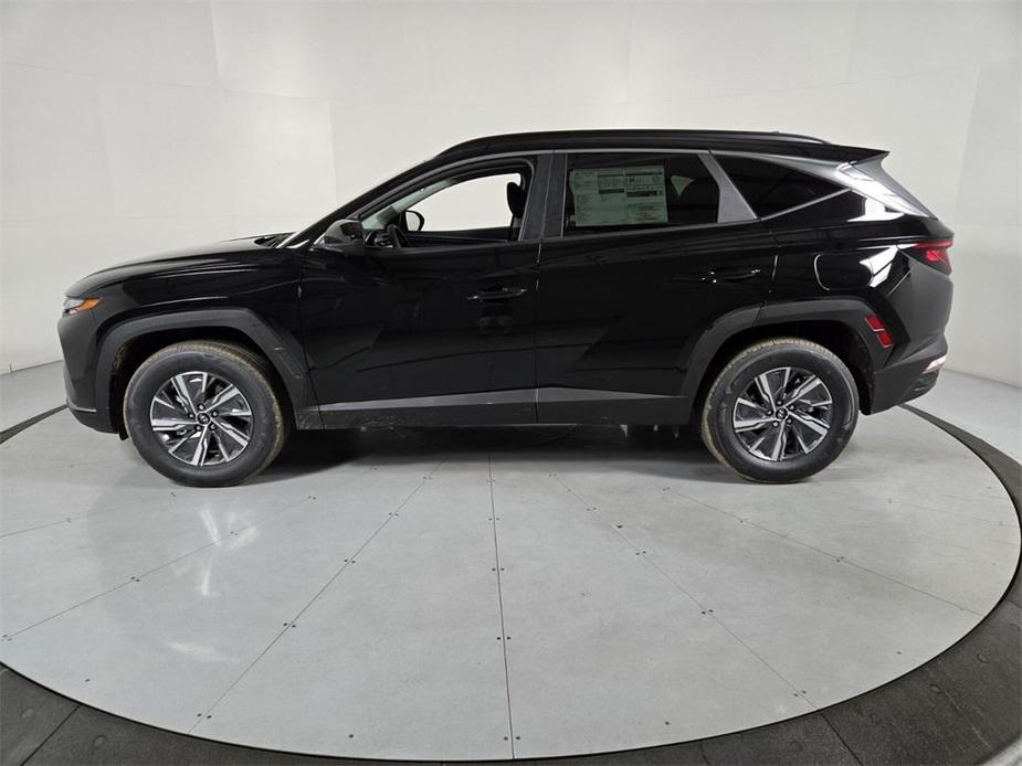 new 2024 Hyundai Tucson Hybrid car, priced at $33,788