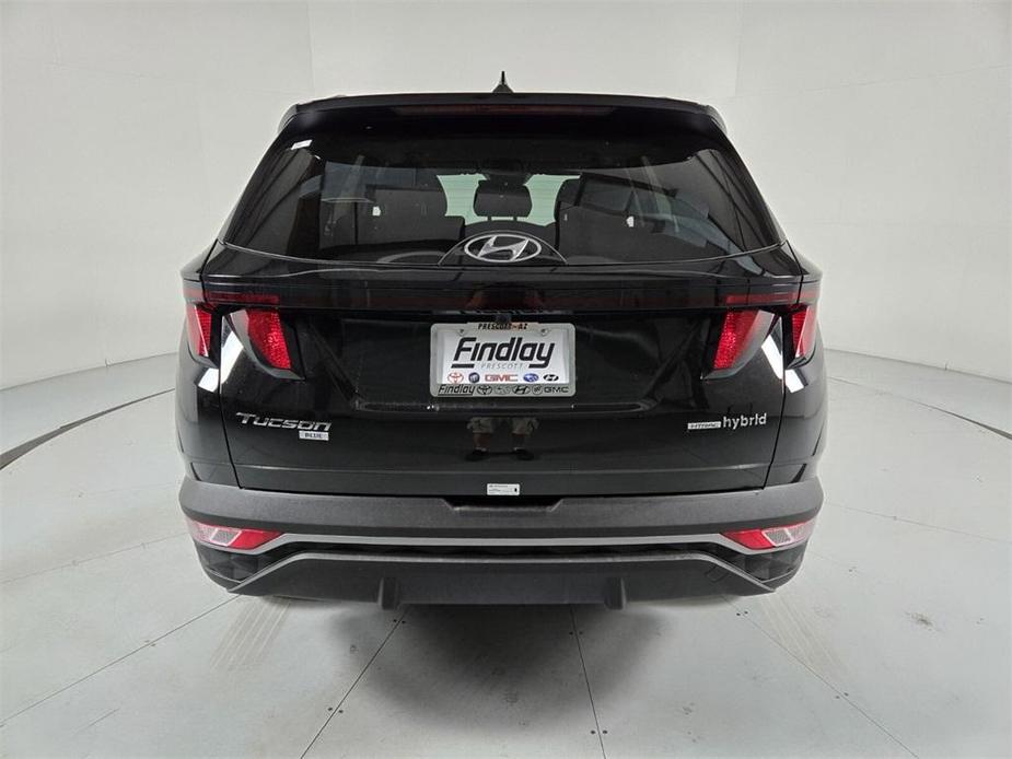 new 2024 Hyundai Tucson Hybrid car, priced at $32,788
