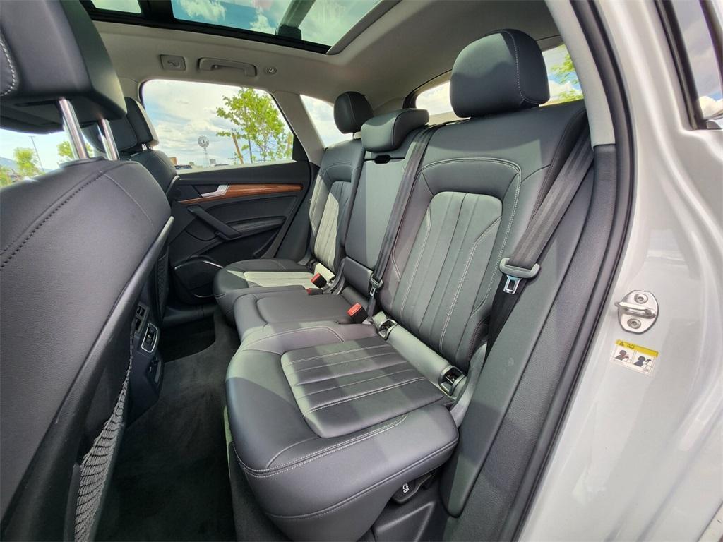 used 2022 Audi Q5 car, priced at $25,789