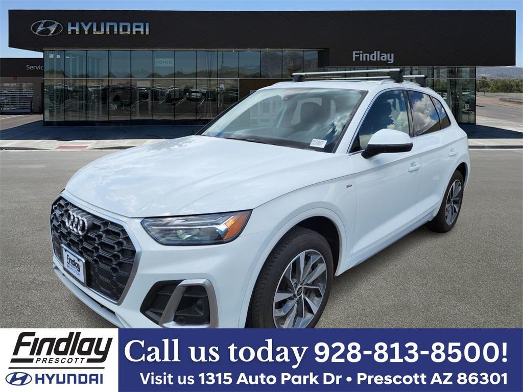 used 2022 Audi Q5 car, priced at $25,789