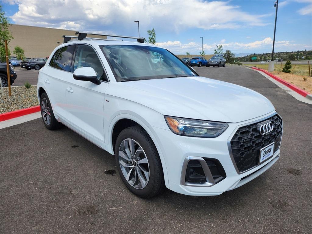 used 2022 Audi Q5 car, priced at $25,789