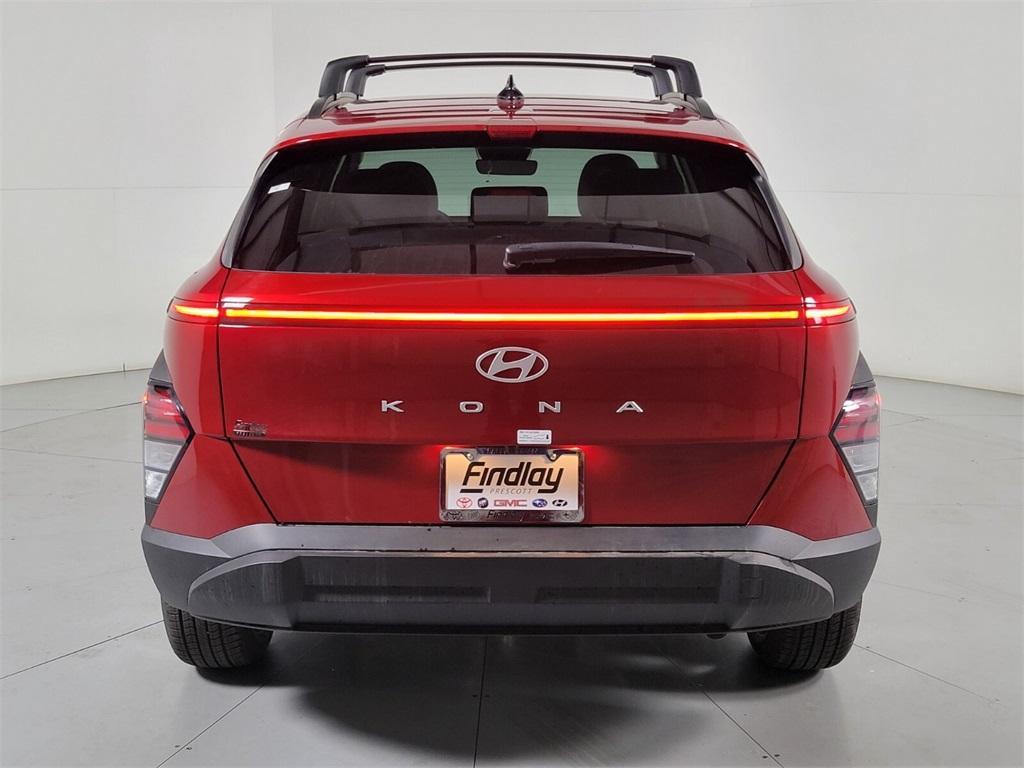 new 2025 Hyundai Kona car, priced at $26,979