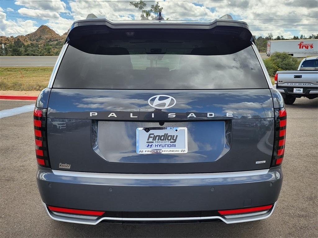 new 2026 Hyundai Palisade car, priced at $55,557