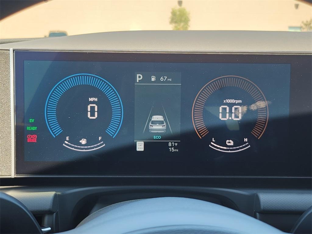 new 2025 Hyundai TUCSON Hybrid car, priced at $32,486