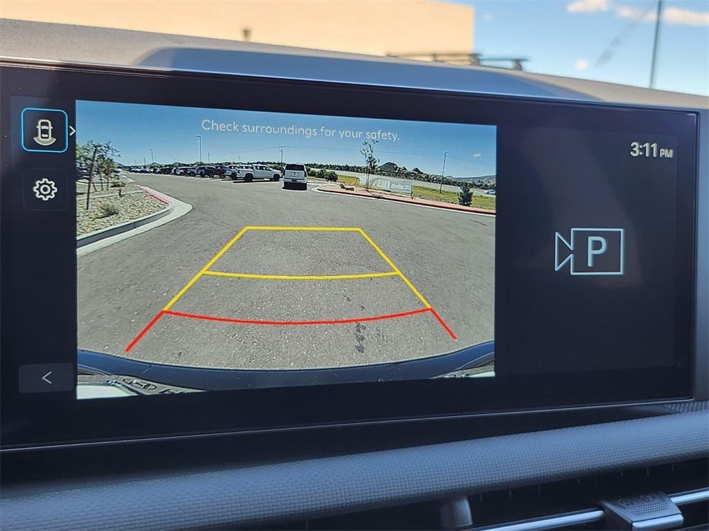 new 2025 Hyundai TUCSON Hybrid car, priced at $32,486