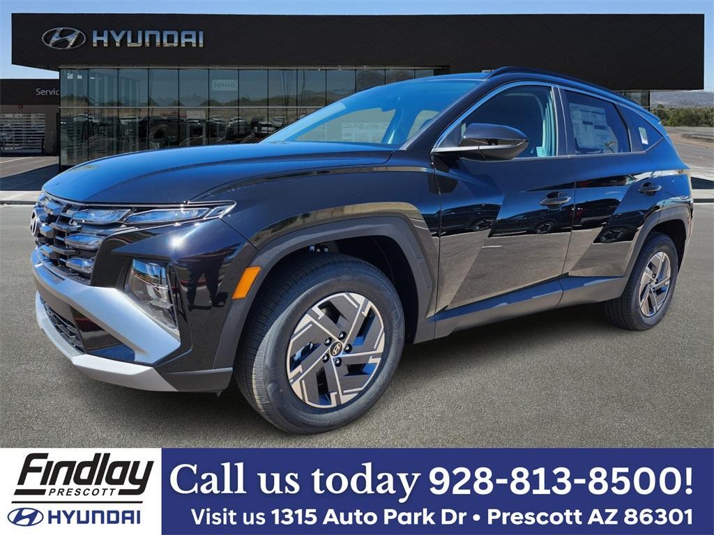new 2025 Hyundai TUCSON Hybrid car, priced at $32,486