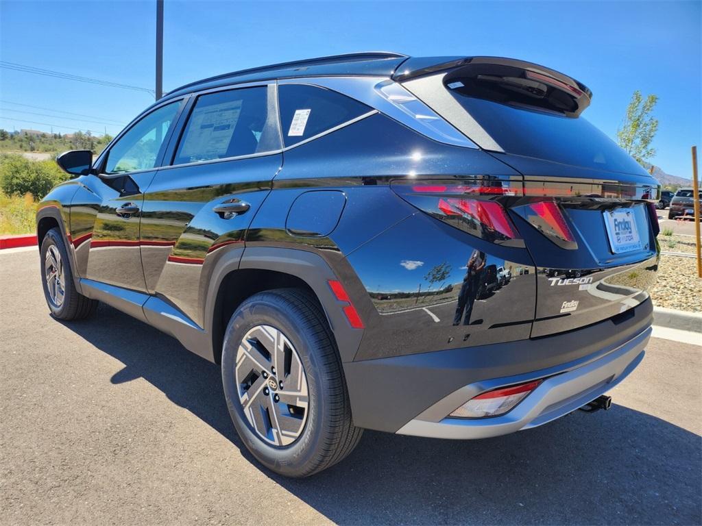 new 2025 Hyundai TUCSON Hybrid car, priced at $32,486