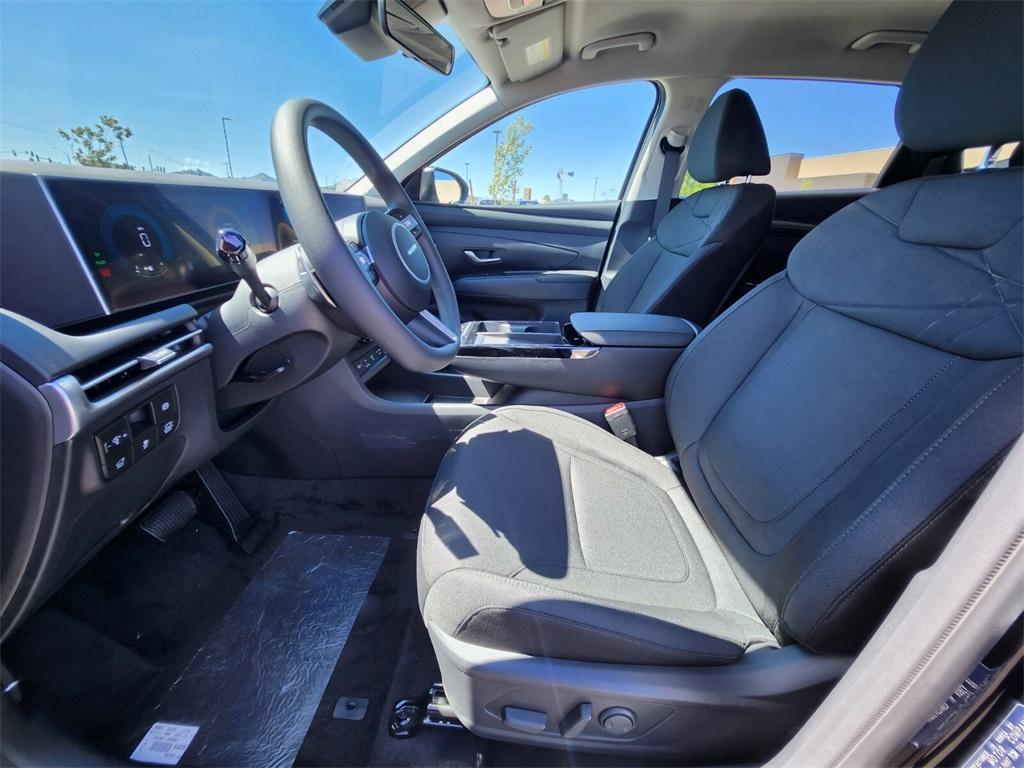 new 2025 Hyundai TUCSON Hybrid car, priced at $32,486