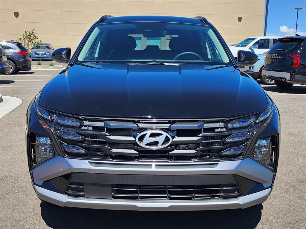 new 2025 Hyundai TUCSON Hybrid car, priced at $32,486