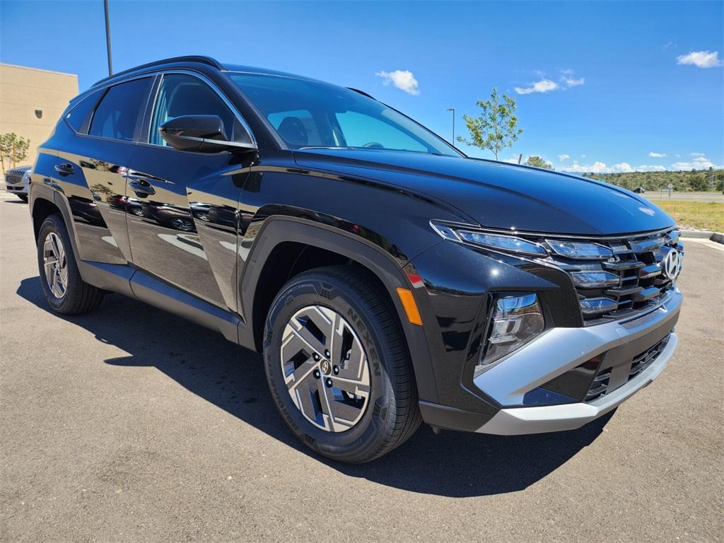 new 2025 Hyundai TUCSON Hybrid car, priced at $32,486