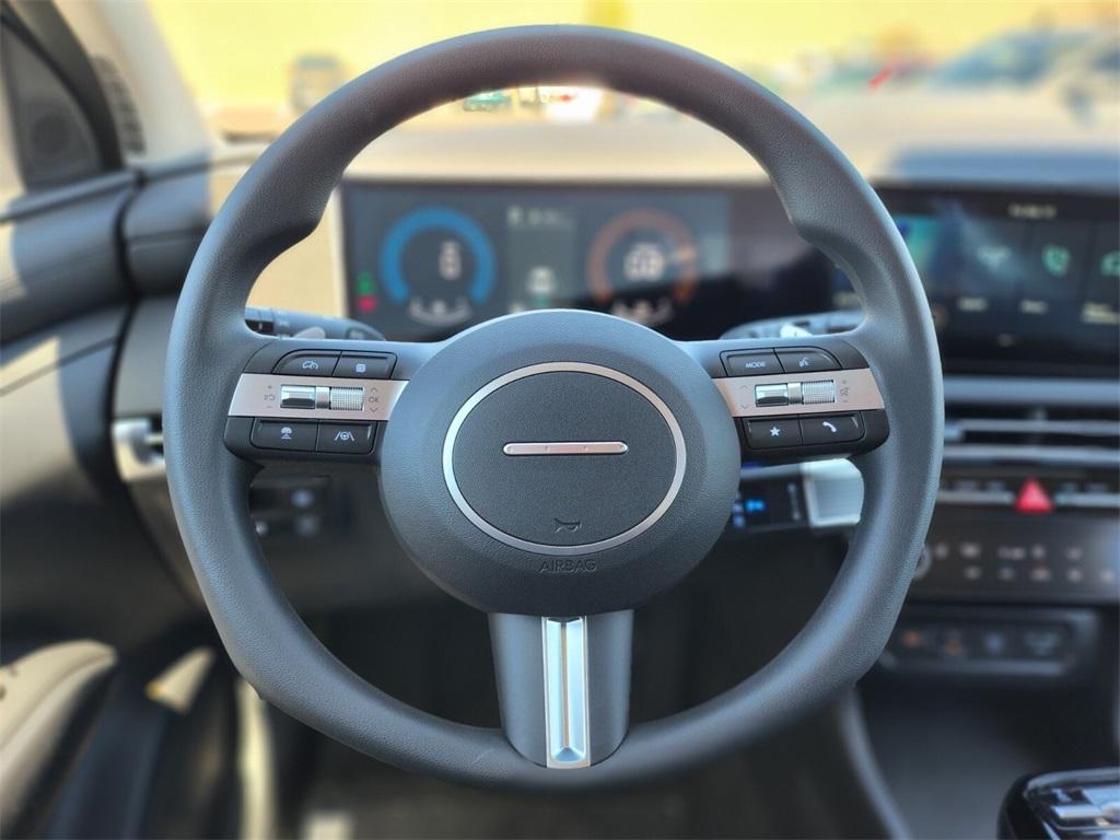 new 2025 Hyundai TUCSON Hybrid car, priced at $32,486