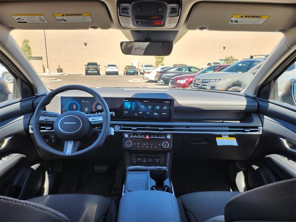 new 2025 Hyundai TUCSON Hybrid car, priced at $32,486
