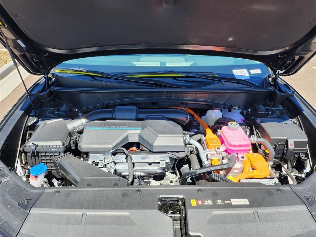 new 2025 Hyundai TUCSON Hybrid car, priced at $32,486
