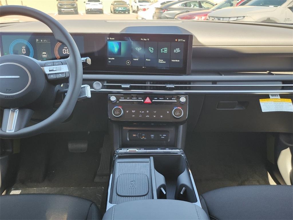 new 2025 Hyundai TUCSON Hybrid car, priced at $32,486