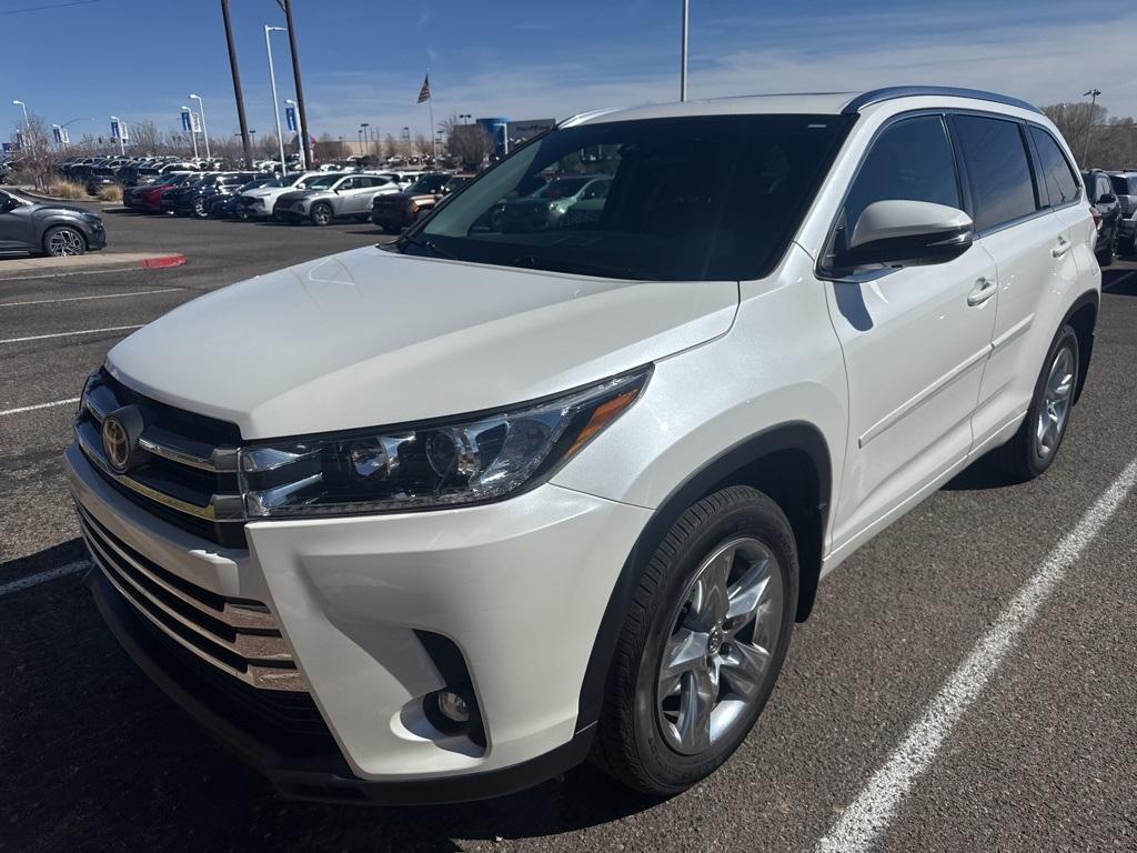 used 2019 Toyota Highlander car, priced at $31,435